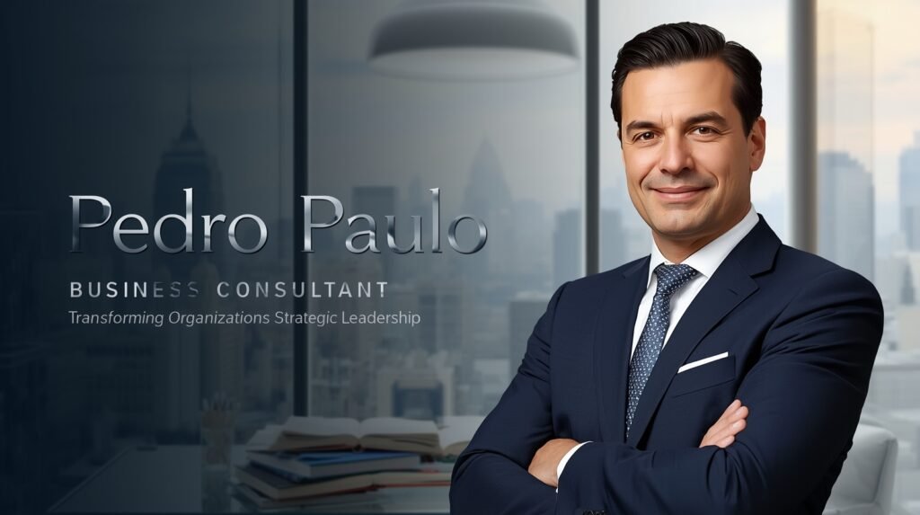 Pedro Paulo Business Consultant: Transforming Organizations Through Strategic Leadership