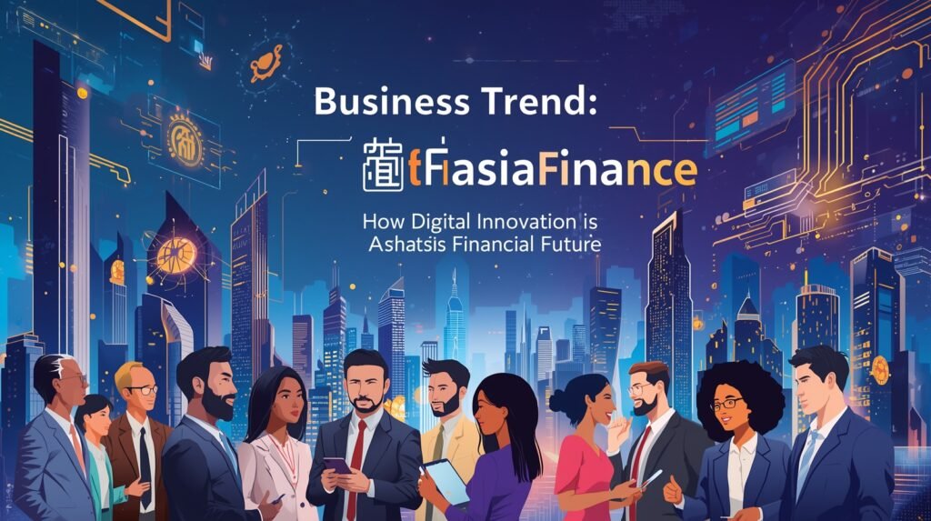 Business Trend FTasiaFinance: How Digital Innovation is Reshaping Asia's Financial Future